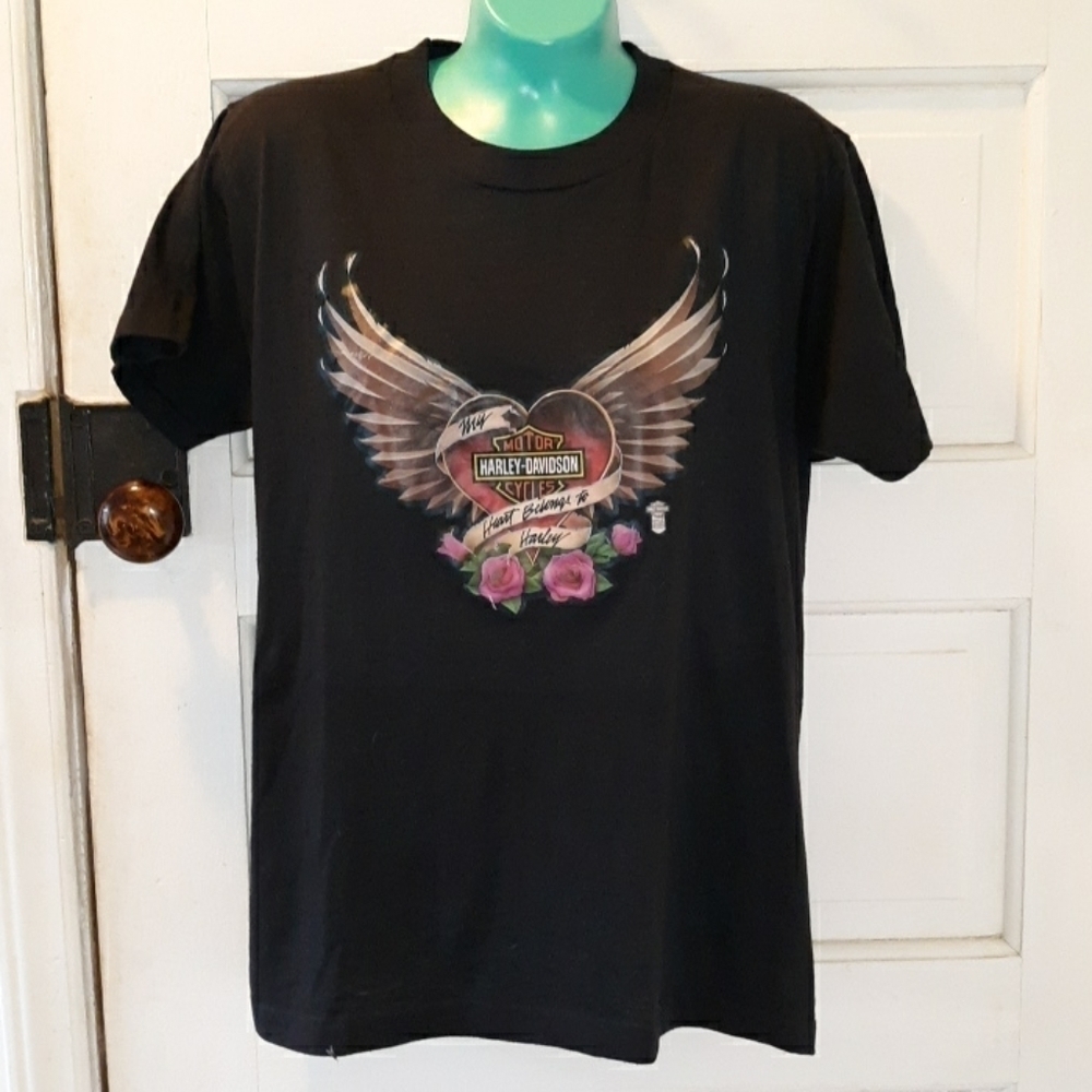 Vintage 1980s Harley Davidson medium shirt